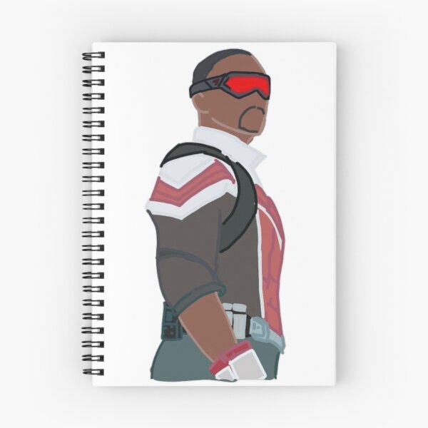 Item preview, falcon designed and sold by marvel stickers.