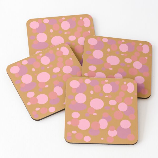 Item preview, Pattern prints pink bubbles designed and sold by TaxiFraise.