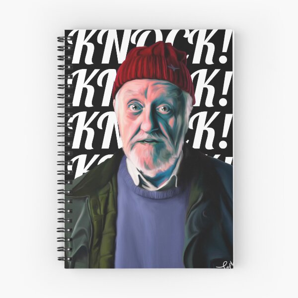 Item preview, Knock. Knock. Knock. Knock. designed and sold by jephwho.