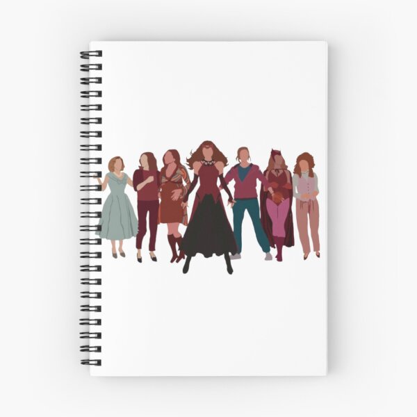 Aperçu de l'œuvre tous les épisodes wanda créée et vendue par marvel stickers.