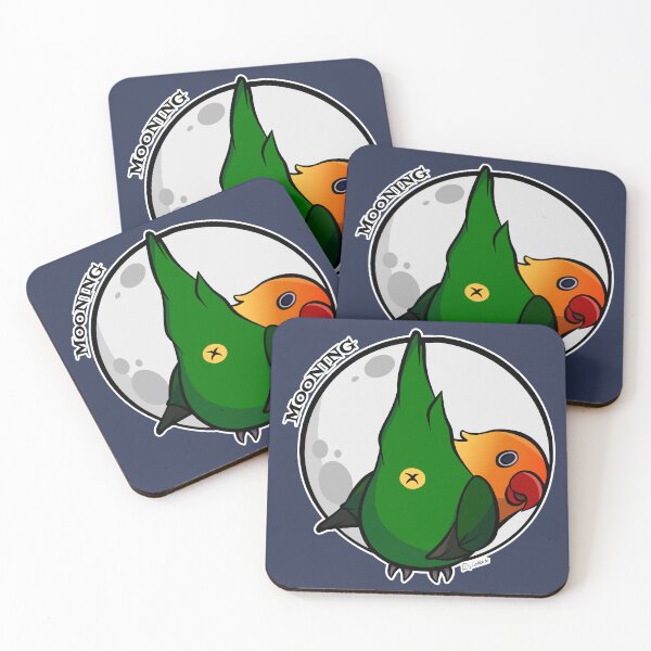 Item preview, Mooning fischers lovebird designed and sold by Lovebirbs.