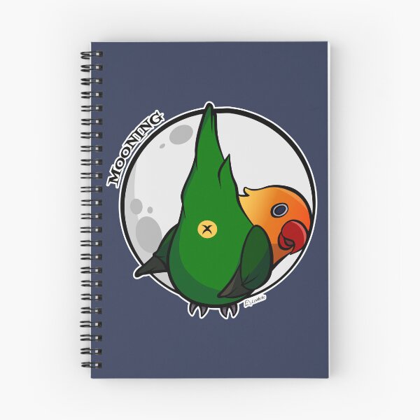 Item preview, Mooning fischers lovebird designed and sold by Lovebirbs.
