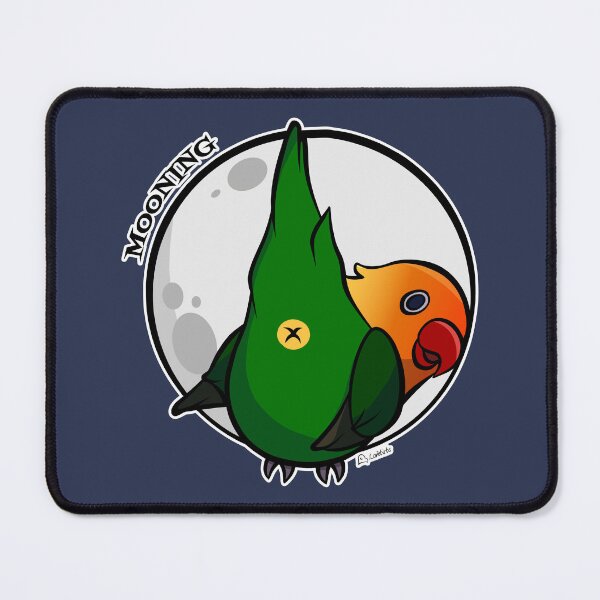 Item preview, Mooning fischers lovebird designed and sold by Lovebirbs.