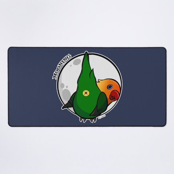 Item preview, Mooning fischers lovebird designed and sold by Lovebirbs.