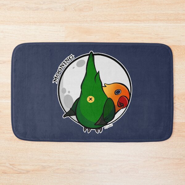 Item preview, Mooning fischers lovebird designed and sold by Lovebirbs.