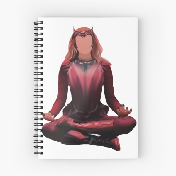 Aperçu de l'œuvre wanda créée et vendue par marvel stickers.