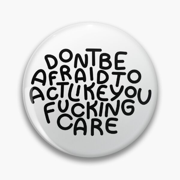 Item preview, DON'T BE AFRAID designed and sold by MAYRA PEREZ.