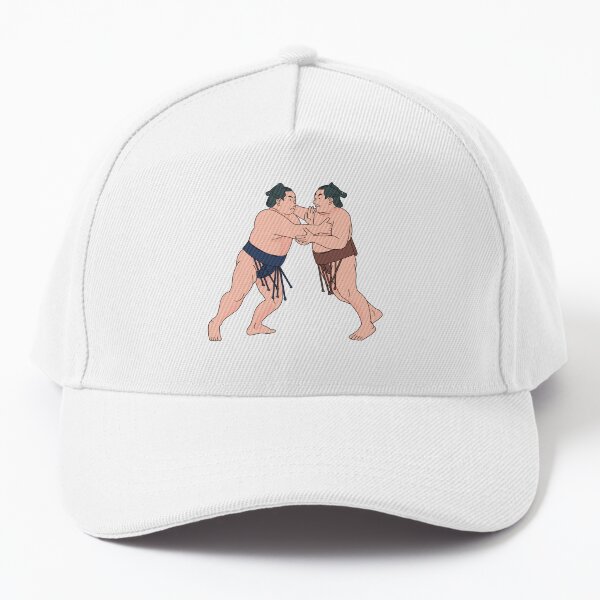 Vista previa del artículo con la obra «Luchadores de sumo», diseñado y vendido por Drawer-Arts.