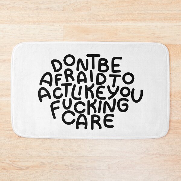 Item preview, DON'T BE AFRAID designed and sold by MAYRA PEREZ.