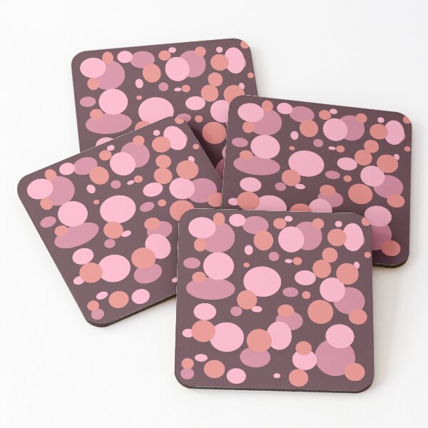 Item preview, Pattern prints pink bubbles designed and sold by TaxiFraise.
