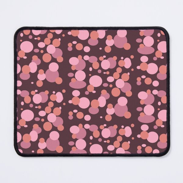 Item preview, Pattern prints pink bubbles designed and sold by TaxiFraise.