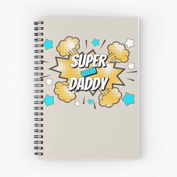 Item preview, Yellow Orange And Blue Comic Book Style Super Cool Daddy, Great Design For Cool Dads, Perfect For Father's Day designed and sold by TrulyEpoque.