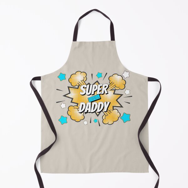 Item preview, Yellow Orange And Blue Comic Book Style Super Cool Daddy, Great Design For Cool Dads, Perfect For Father's Day designed and sold by TrulyEpoque.