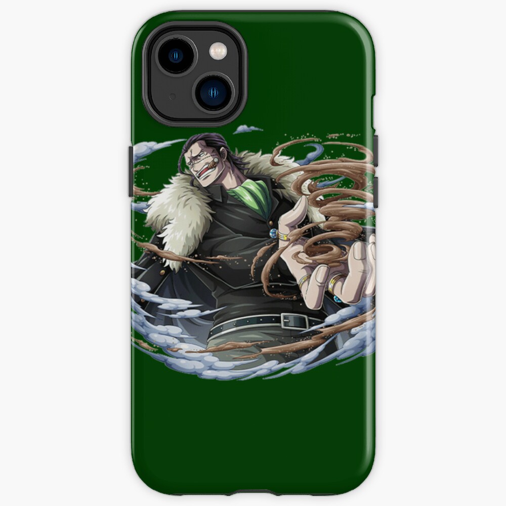 iPhone 14 Pro Crocodile Style Drawstring Case