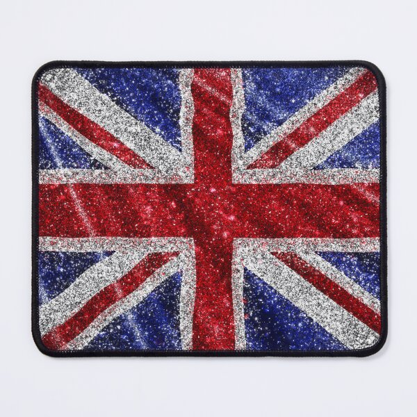Item preview, Faux Glitter Union Jack Flag UK Sequin designed and sold by newyorker01.
