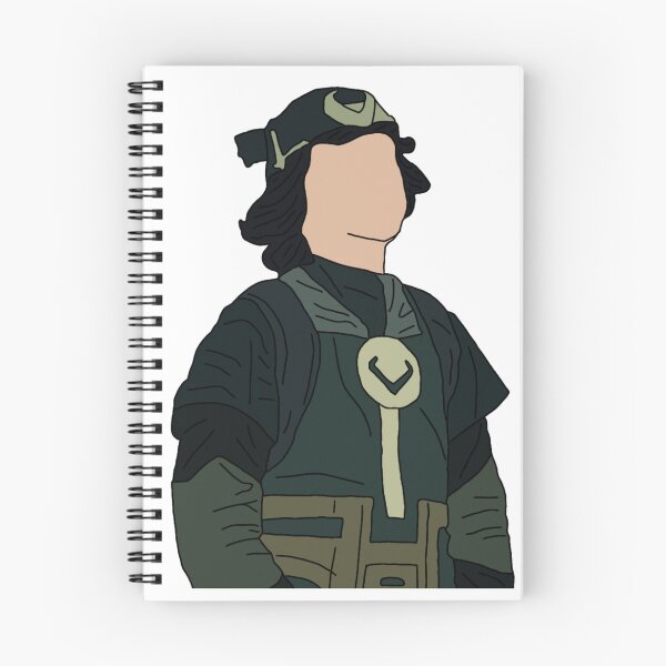 Item preview, kid loki designed and sold by marvel stickers.