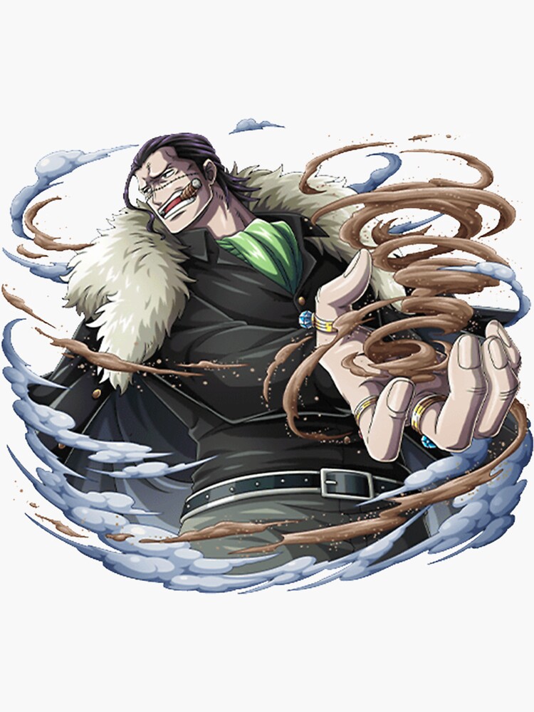 Who is Crocodile in One Piece?