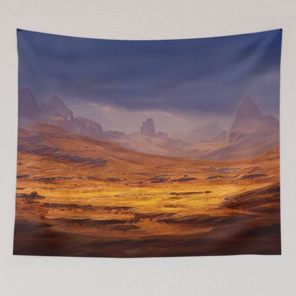 Item preview,  Scorched Badlands designed and sold by Zanimations.