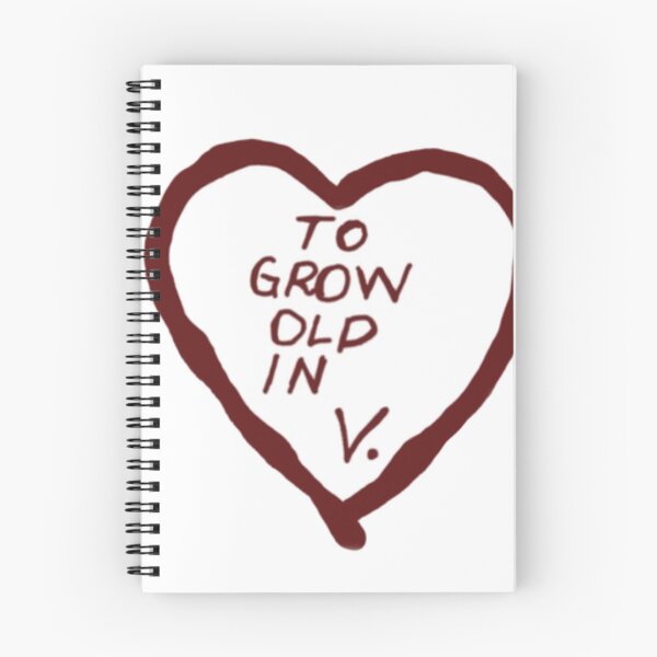 Item preview, To grow old in V.  designed and sold by marvel stickers.