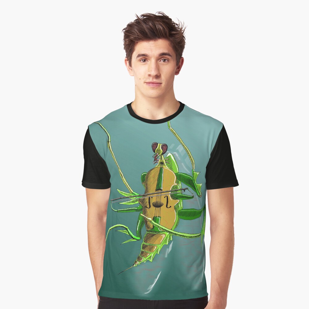 Item preview, Graphic T-Shirt designed and sold by dj-KIR.
