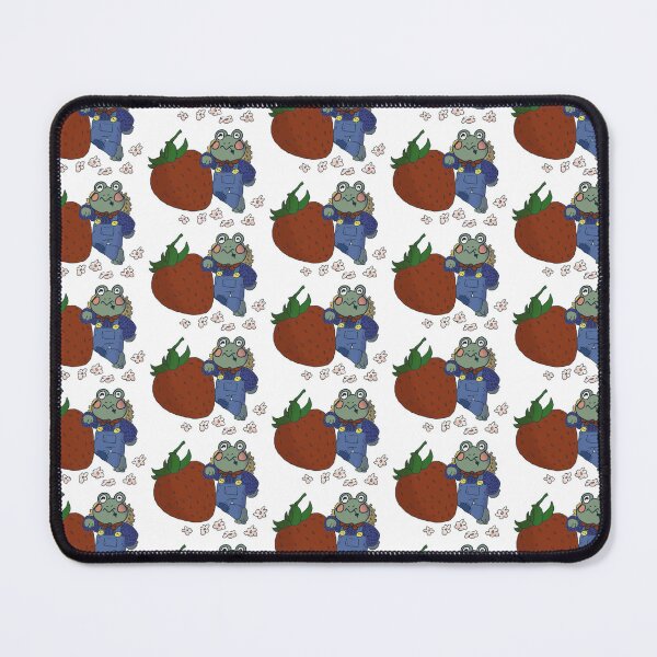 Item preview, Just a frog with his berry designed and sold by ForestOmen.