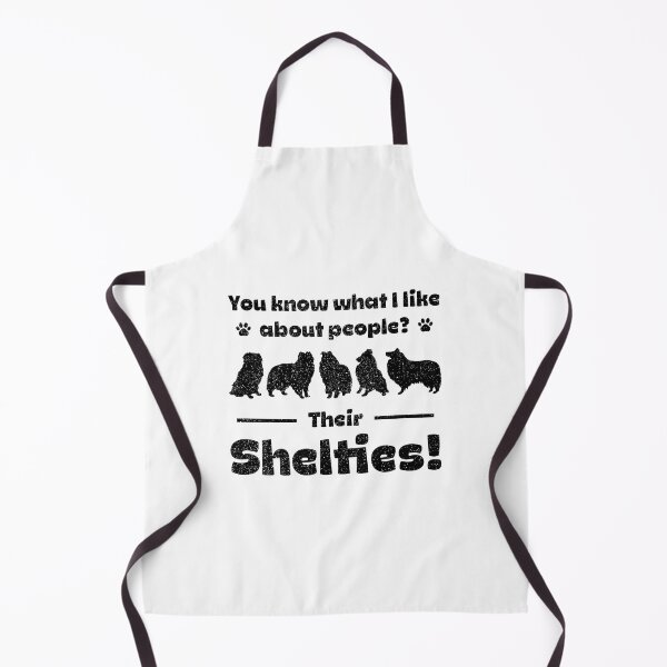 Item preview, Peluquero profesional del perro pastor de Shetland designed and sold by More Cute Dogs.