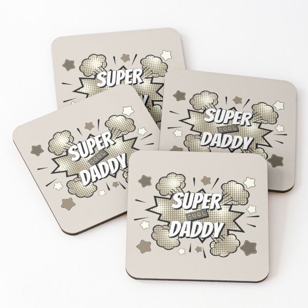 Item preview, Old School Sepia Comic Book Style Super Cool Daddy, Great Design For Cool Dads, Perfect For Father's Day designed and sold by TrulyEpoque.