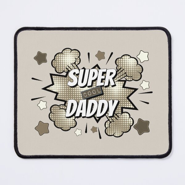 Item preview, Old School Sepia Comic Book Style Super Cool Daddy, Great Design For Cool Dads, Perfect For Father's Day designed and sold by TrulyEpoque.