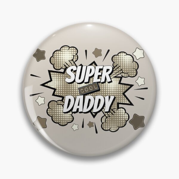 Item preview, Old School Sepia Comic Book Style Super Cool Daddy, Great Design For Cool Dads, Perfect For Father's Day designed and sold by TrulyEpoque.