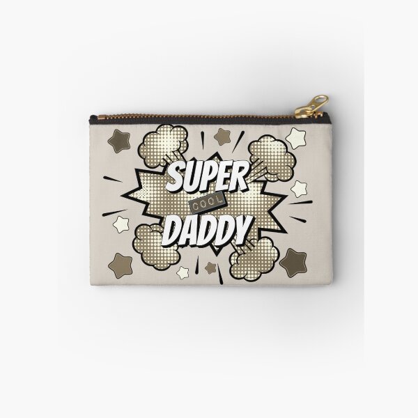 Item preview, Old School Sepia Comic Book Style Super Cool Daddy, Great Design For Cool Dads, Perfect For Father's Day designed and sold by TrulyEpoque.