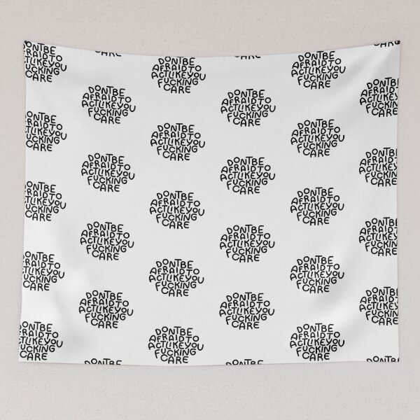 Item preview, DON'T BE AFRAID designed and sold by MAYRA PEREZ.