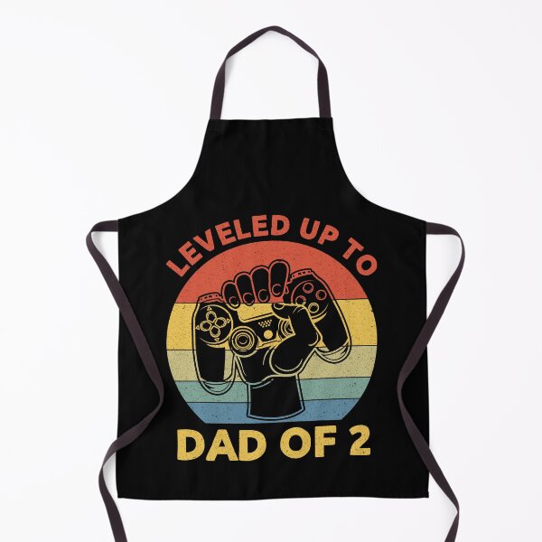 Item preview, Level Up To Dad Of 2: New Daddy Gifts - Father Pregnancy Newborn Baby Announcement designed and sold by Adexyl.