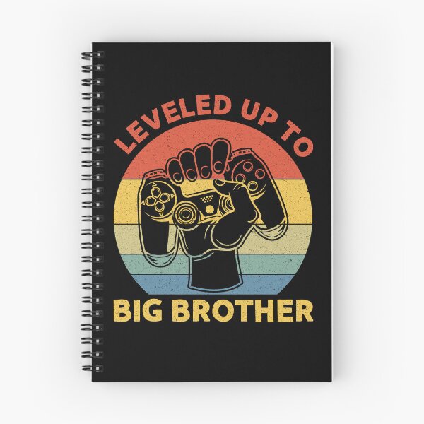 Item preview, Leveled Up To Big Bro EST 2022: Big Brother Gift - New Brother Siblings designed and sold by Adexyl.