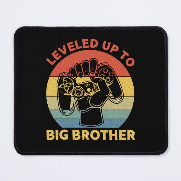 Item preview, Leveled Up To Big Bro EST 2022: Big Brother Gift - New Brother Siblings designed and sold by Adexyl.