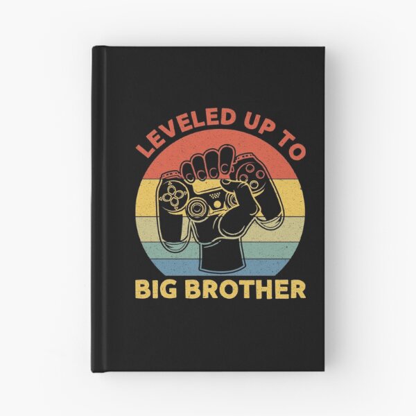 Item preview, Leveled Up To Big Bro EST 2022: Big Brother Gift - New Brother Siblings designed and sold by Adexyl.