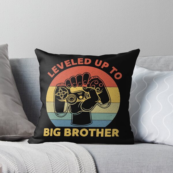 Item preview, Leveled Up To Big Bro EST 2022: Big Brother Gift - New Brother Siblings designed and sold by Adexyl.