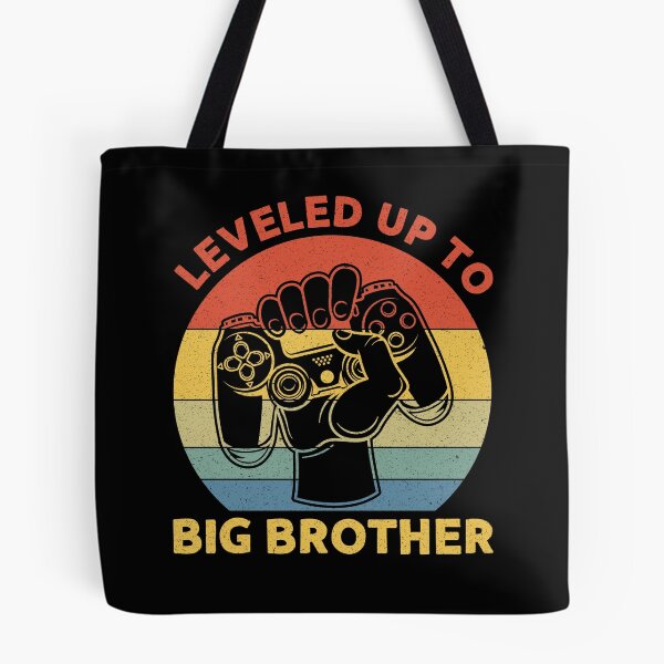 Item preview, Leveled Up To Big Bro EST 2022: Big Brother Gift - New Brother Siblings designed and sold by Adexyl.