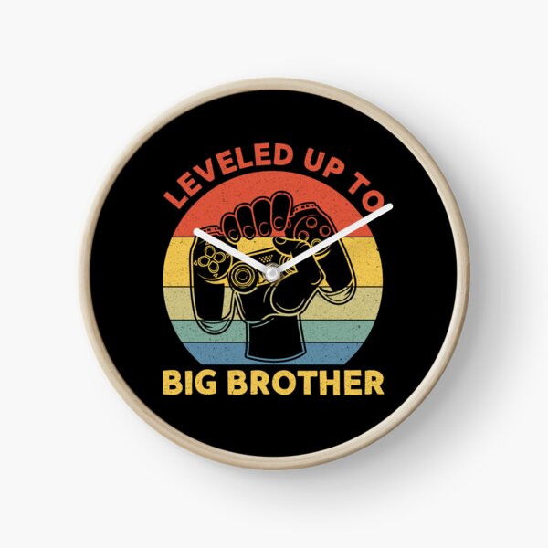 Item preview, Leveled Up To Big Bro EST 2022: Big Brother Gift - New Brother Siblings designed and sold by Adexyl.