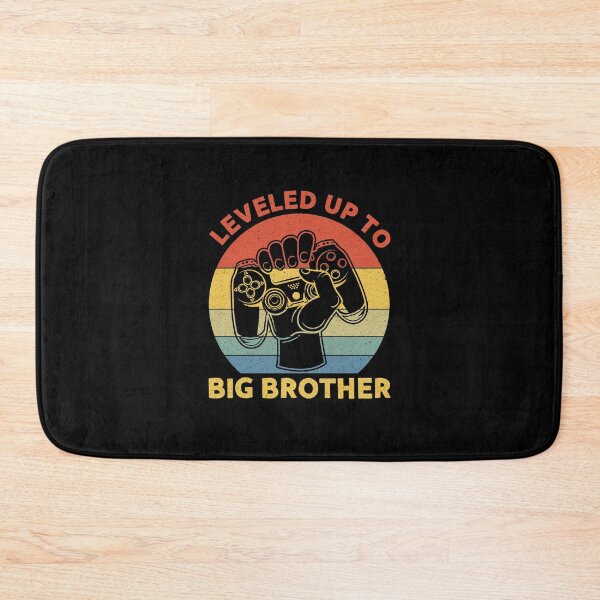 Item preview, Leveled Up To Big Bro EST 2022: Big Brother Gift - New Brother Siblings designed and sold by Adexyl.