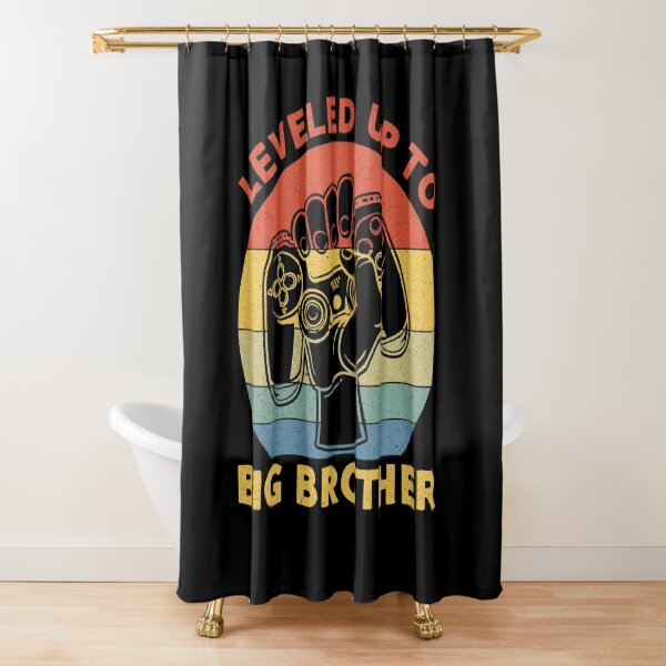 Item preview, Leveled Up To Big Bro EST 2022: Big Brother Gift - New Brother Siblings designed and sold by Adexyl.