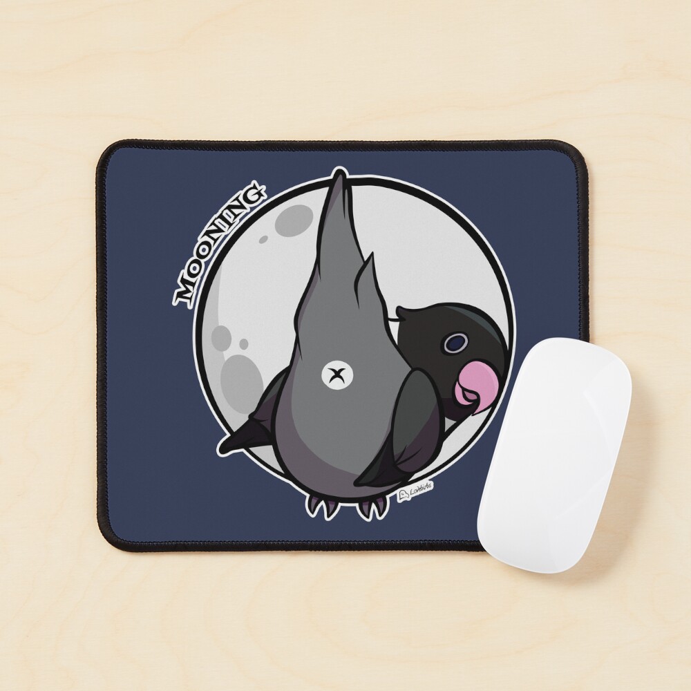 Item preview, Mouse Pad designed and sold by Lovebirbs.