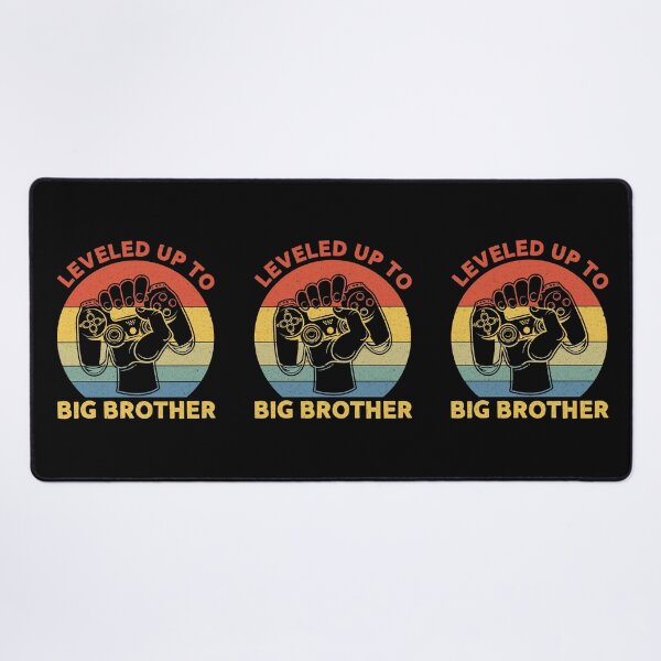 Item preview, Leveled Up To Big Bro EST 2022: Big Brother Gift - New Brother Siblings designed and sold by Adexyl.