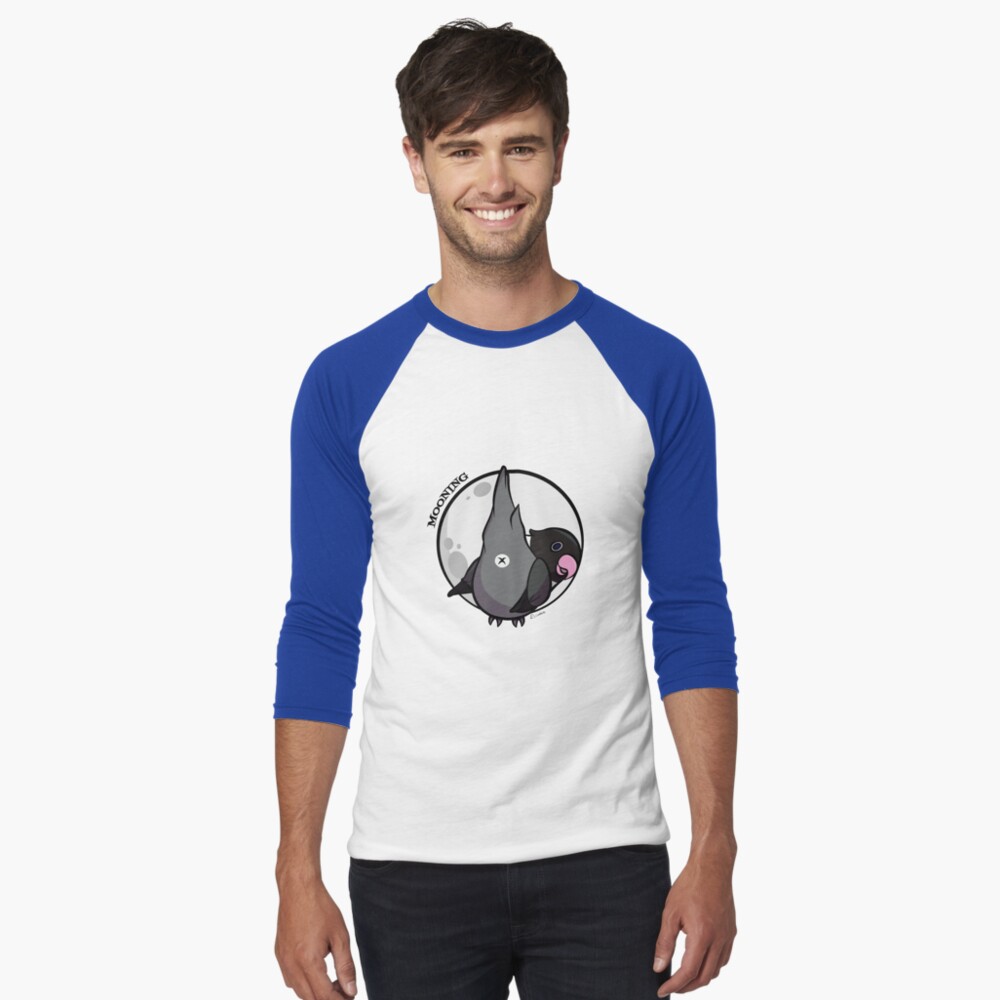 Item preview, Baseball ¾ Sleeve T-Shirt designed and sold by Lovebirbs.