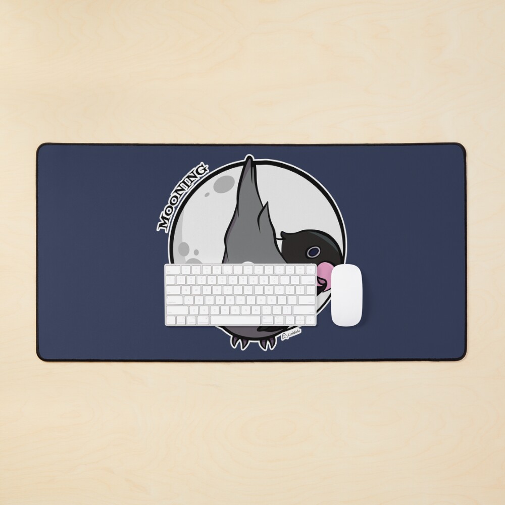 Item preview, Desk Mat designed and sold by Lovebirbs.