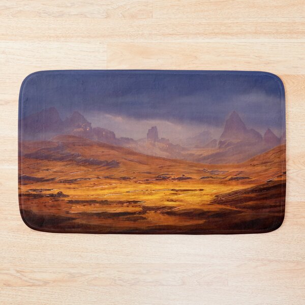 Item preview,  Scorched Badlands designed and sold by Zanimations.