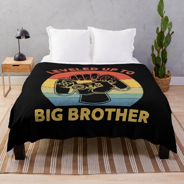 Item preview, Leveled Up To Big Bro EST 2022: Big Brother Gift - New Brother Siblings designed and sold by Adexyl.