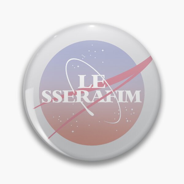Item preview, LE SSERAFIM (NASA) designed and sold by lovely-day.