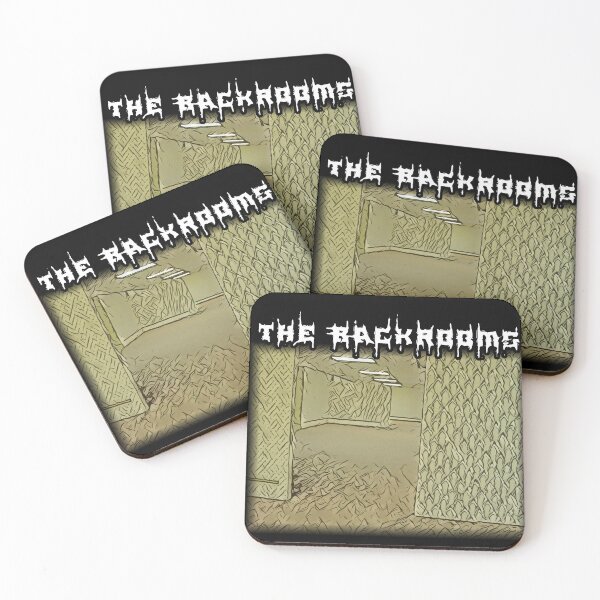 Item preview, The Backrooms Internet Meme Creepypasta Death Metal Design designed and sold by DreamCraze.
