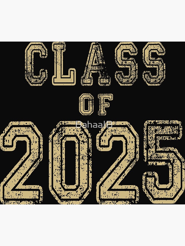 Class Of 2025 Graduation 9th Grade Senior 2025 Graduation Poster