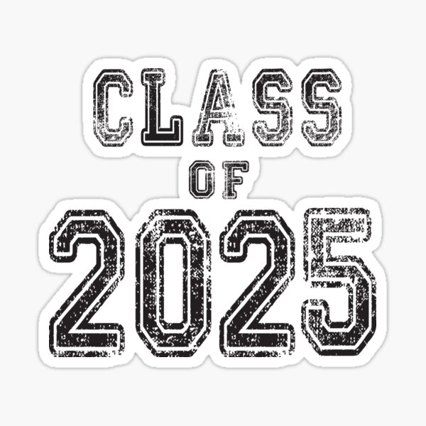 "Class Of 2025 Graduation 9th grade senior 2025 Graduation " Sticker